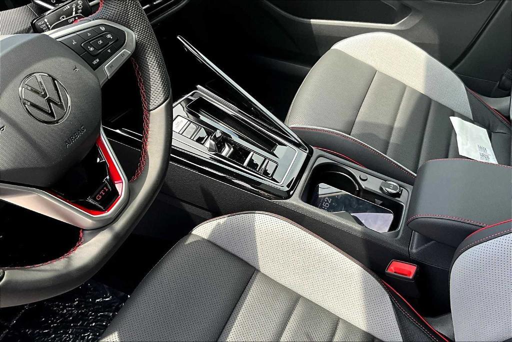 new 2025 Volkswagen Golf GTI car, priced at $42,915
