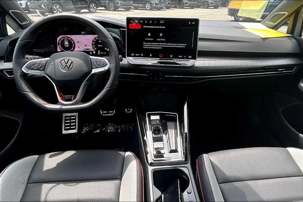 new 2025 Volkswagen Golf GTI car, priced at $42,915