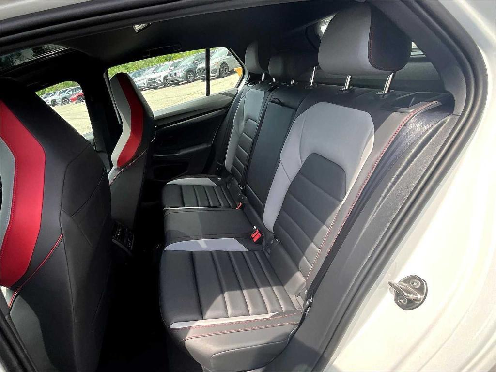 new 2025 Volkswagen Golf GTI car, priced at $41,477