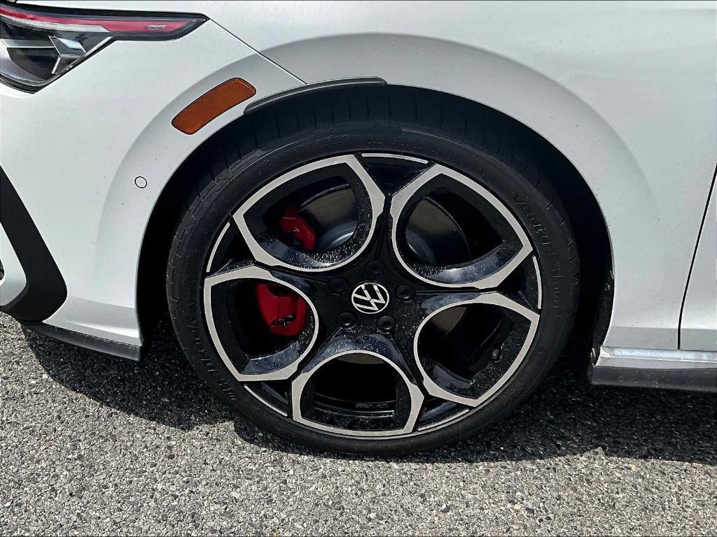 new 2025 Volkswagen Golf GTI car, priced at $41,477