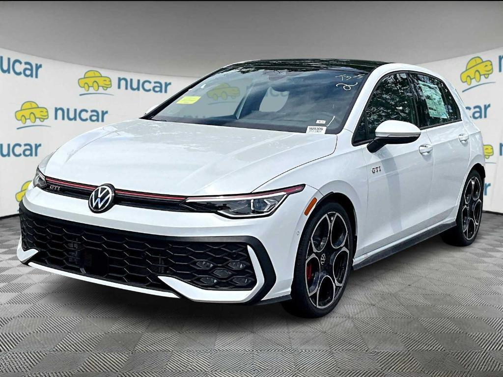new 2025 Volkswagen Golf GTI car, priced at $41,477