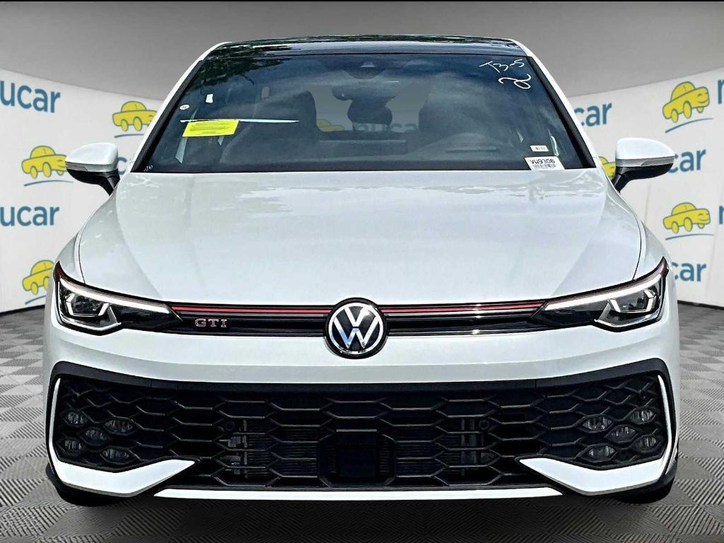 new 2025 Volkswagen Golf GTI car, priced at $41,477