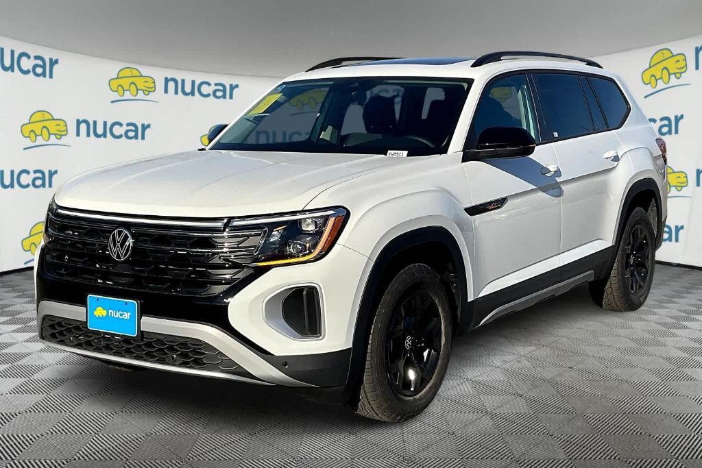 new 2025 Volkswagen Atlas car, priced at $44,773