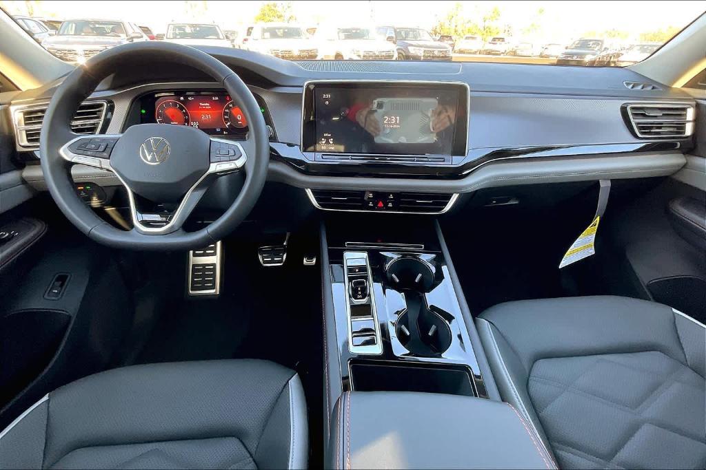 new 2025 Volkswagen Atlas car, priced at $44,773
