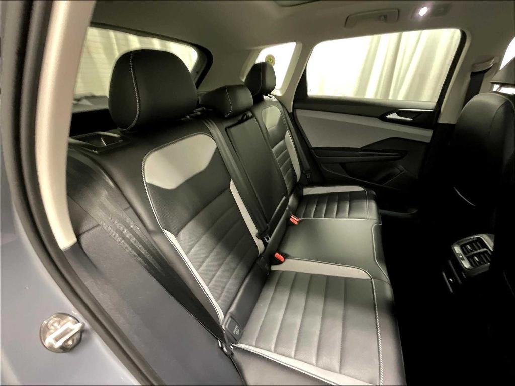 used 2022 Volkswagen Taos car, priced at $23,500