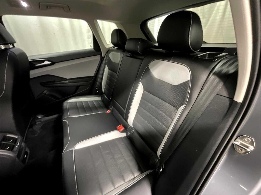 used 2022 Volkswagen Taos car, priced at $23,500