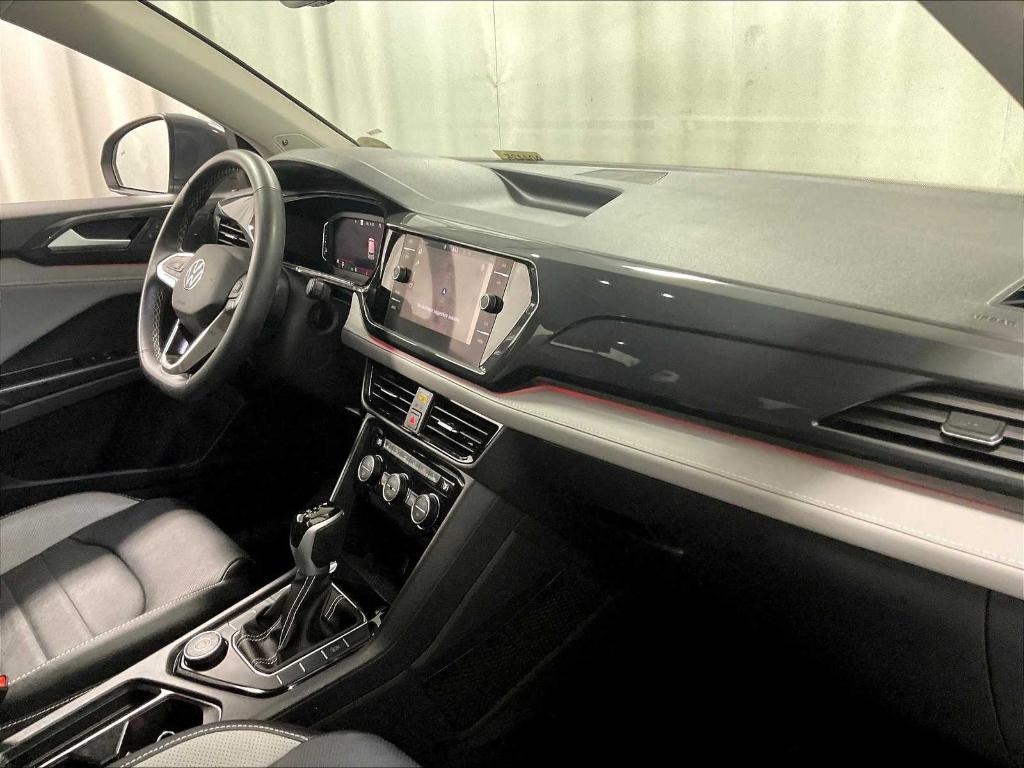 used 2022 Volkswagen Taos car, priced at $23,500