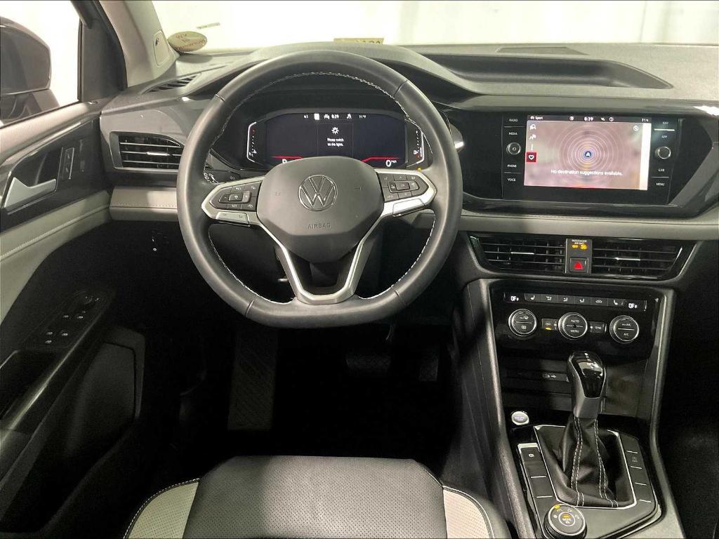 used 2022 Volkswagen Taos car, priced at $23,500