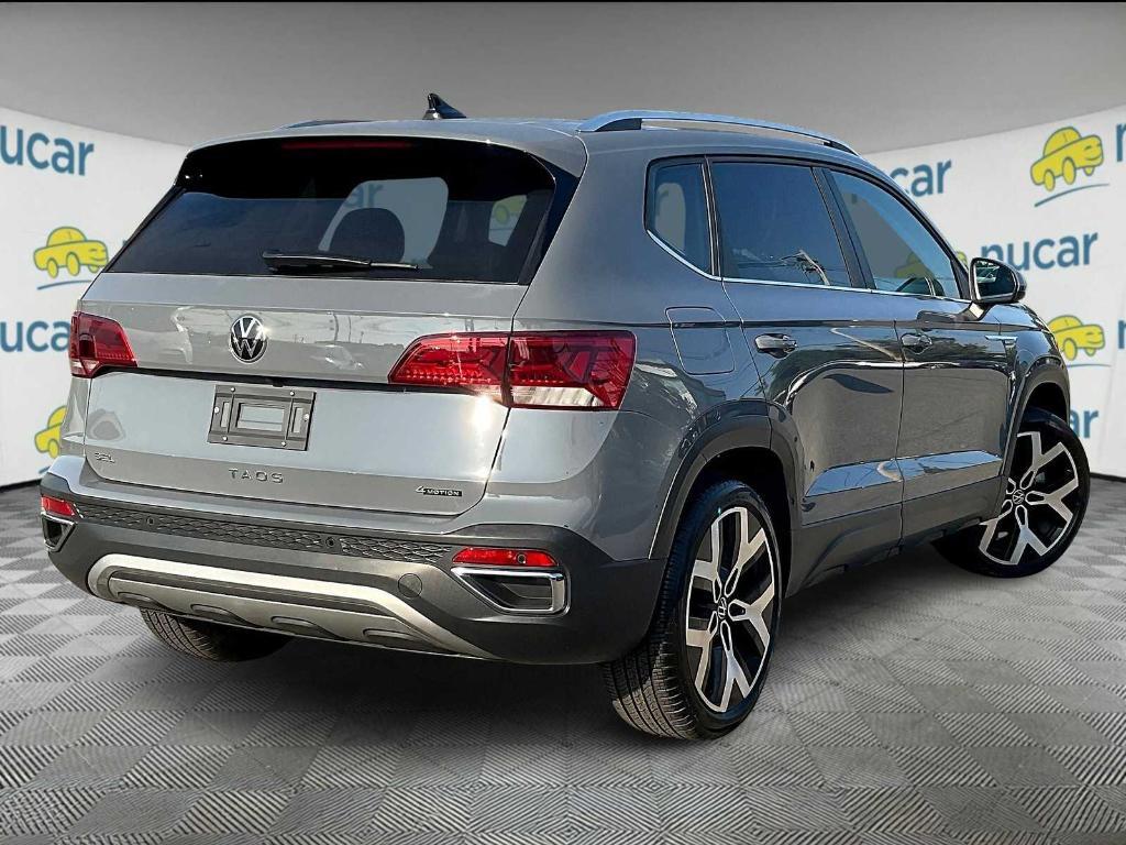 used 2022 Volkswagen Taos car, priced at $23,500