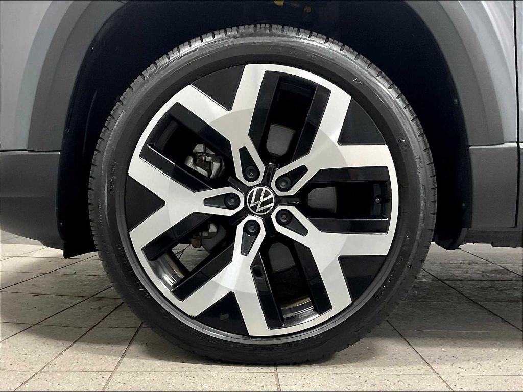 used 2022 Volkswagen Taos car, priced at $23,500