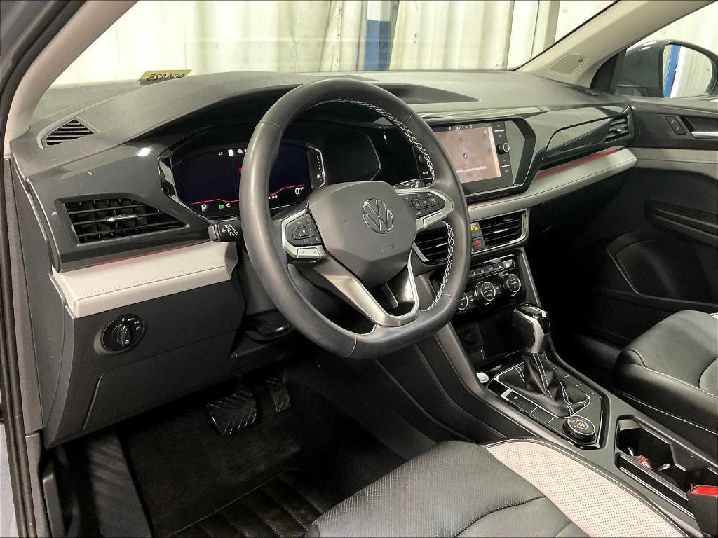 used 2022 Volkswagen Taos car, priced at $23,500
