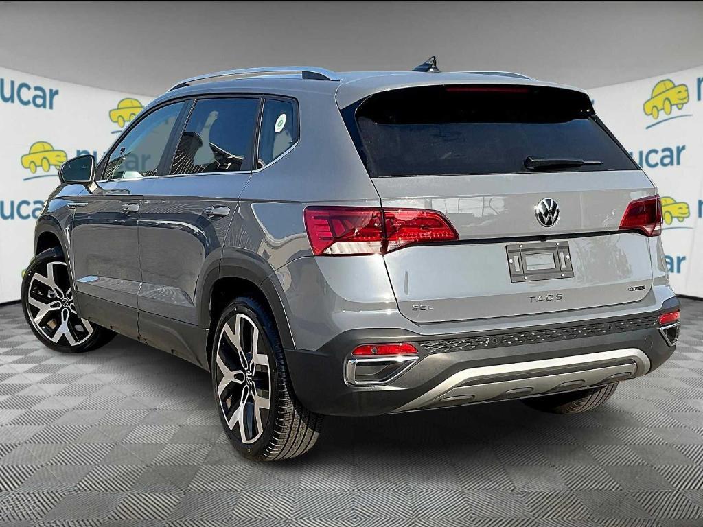 used 2022 Volkswagen Taos car, priced at $23,500