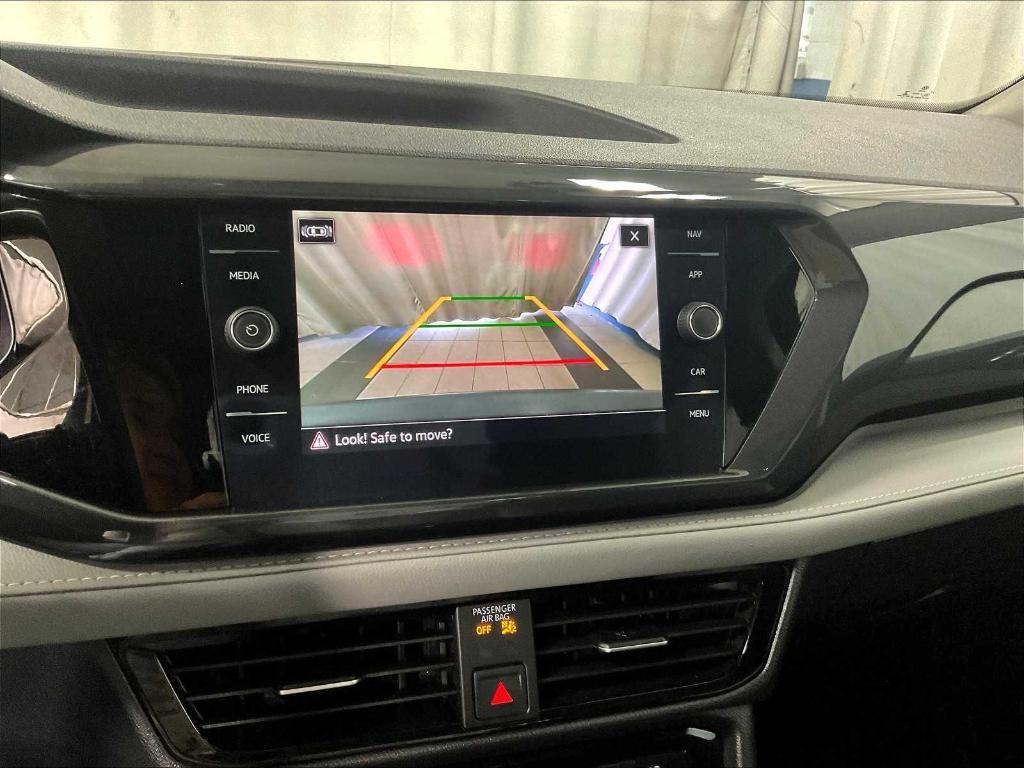 used 2022 Volkswagen Taos car, priced at $23,500