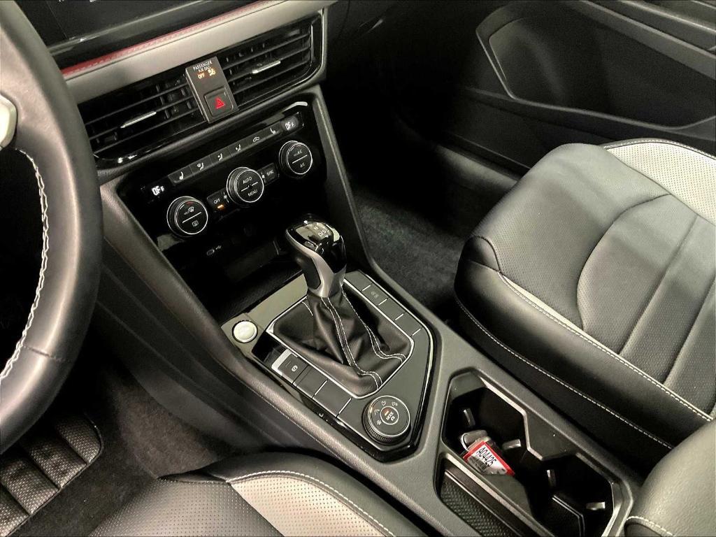 used 2022 Volkswagen Taos car, priced at $23,500