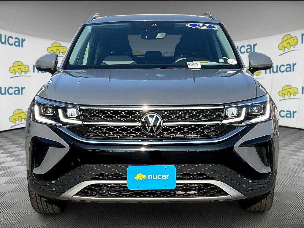 used 2022 Volkswagen Taos car, priced at $23,500