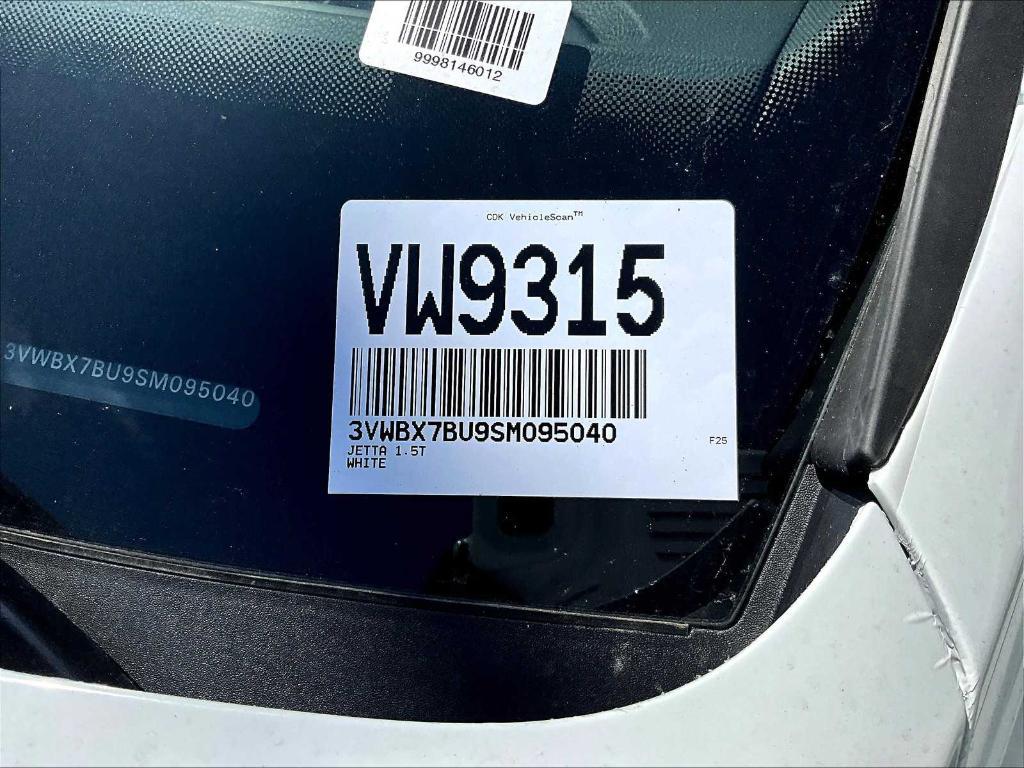 new 2025 Volkswagen Jetta car, priced at $23,554