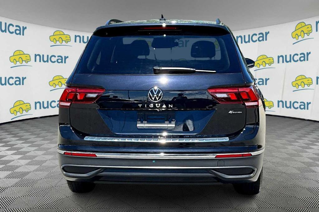 used 2022 Volkswagen Tiguan car, priced at $22,200