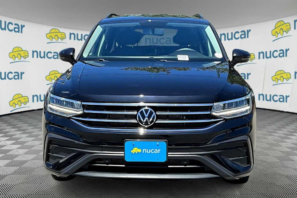 used 2022 Volkswagen Tiguan car, priced at $22,200