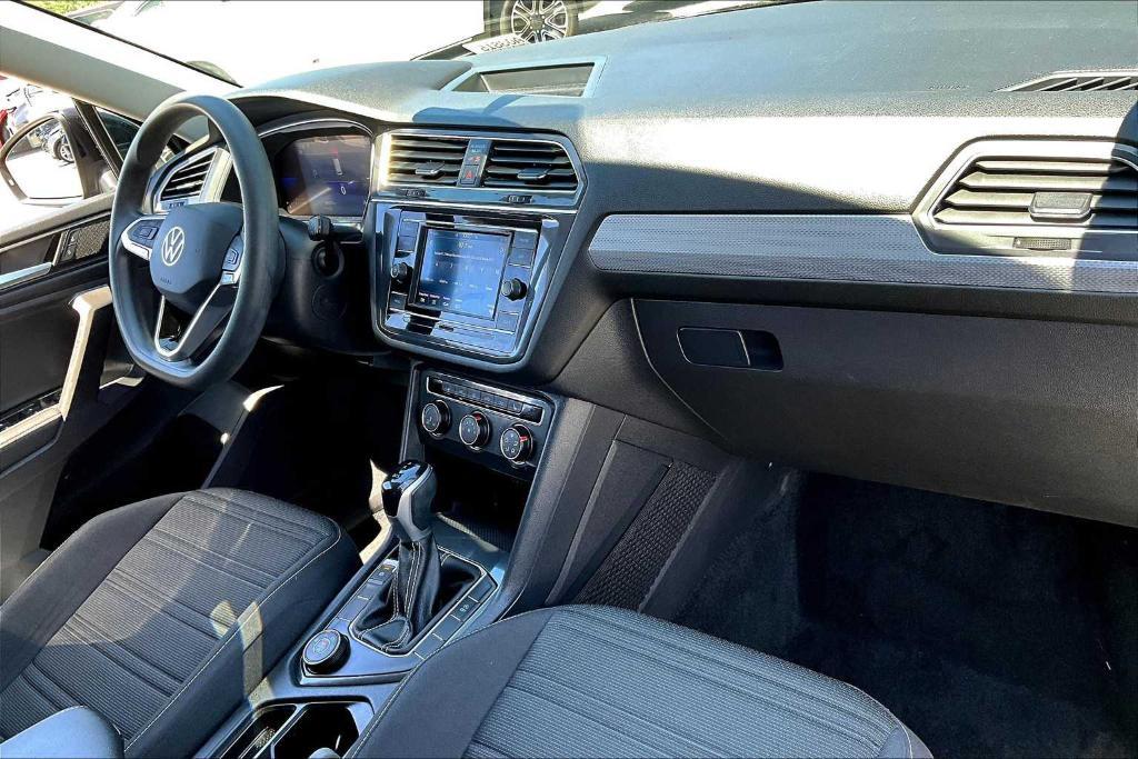 used 2022 Volkswagen Tiguan car, priced at $22,200