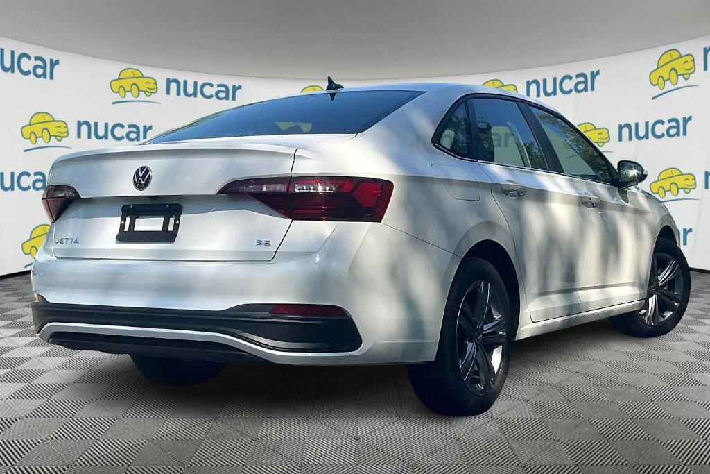 used 2024 Volkswagen Jetta car, priced at $22,400
