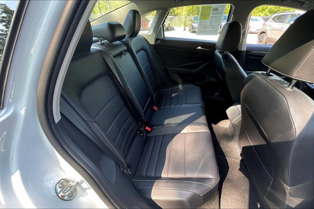 used 2024 Volkswagen Jetta car, priced at $22,400