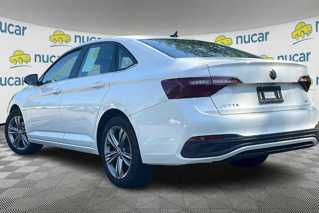 used 2024 Volkswagen Jetta car, priced at $22,400