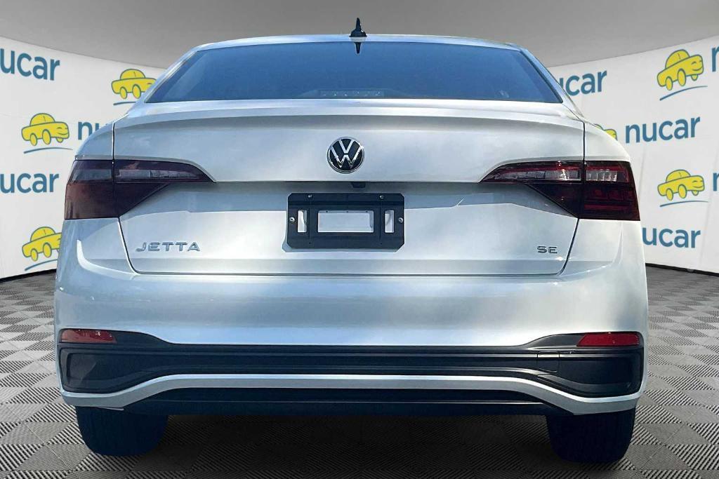 used 2024 Volkswagen Jetta car, priced at $22,400