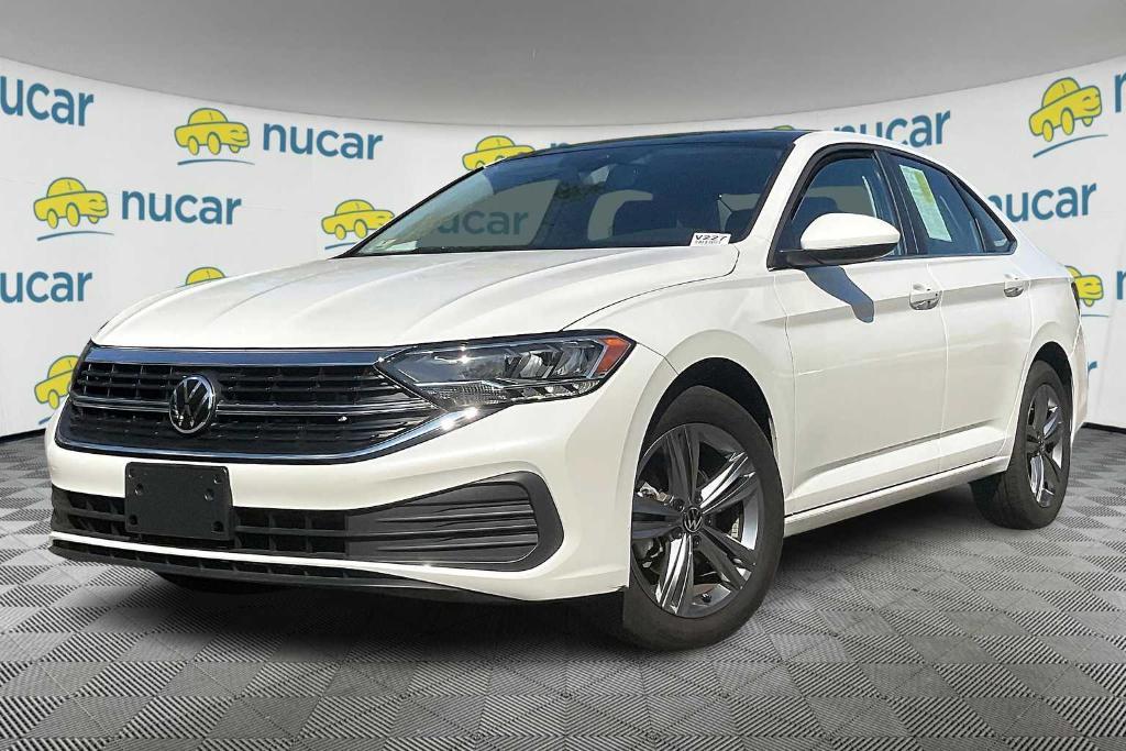 used 2024 Volkswagen Jetta car, priced at $22,400