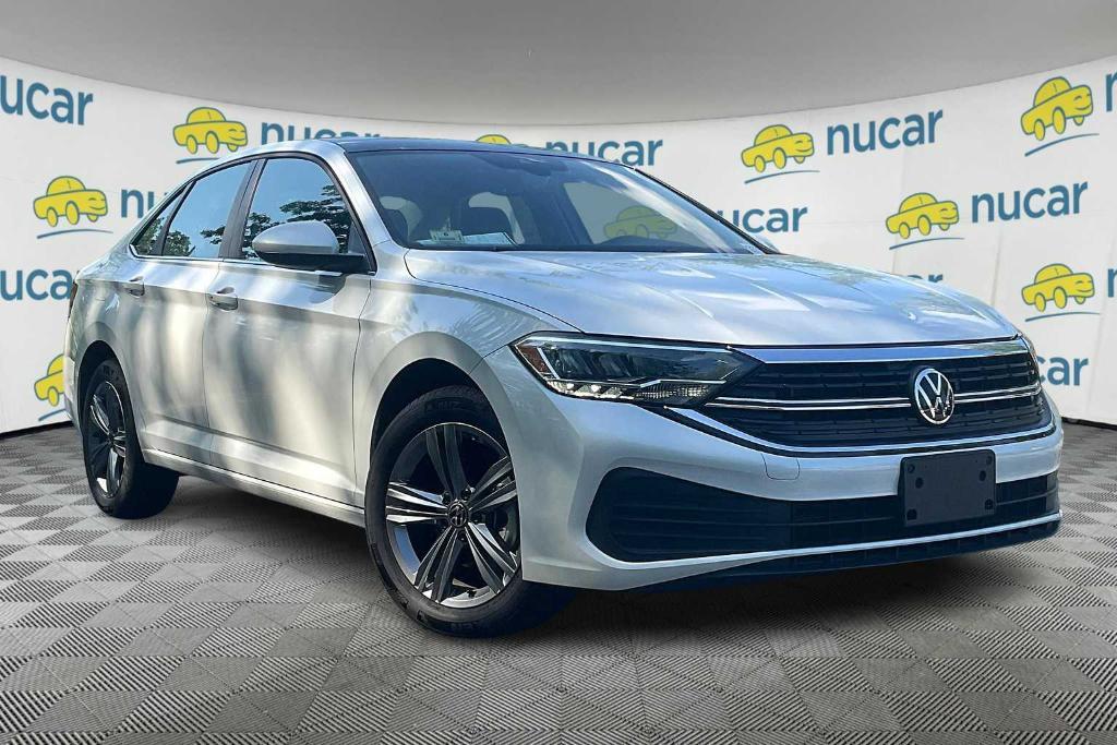 used 2024 Volkswagen Jetta car, priced at $23,450