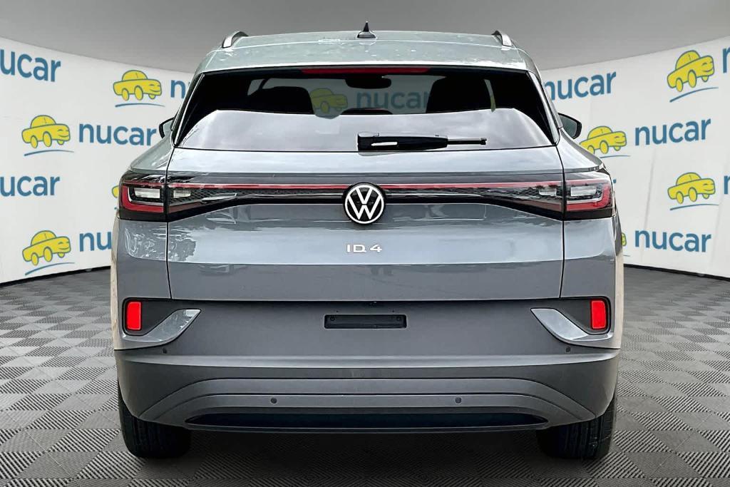 new 2024 Volkswagen ID.4 car, priced at $36,541