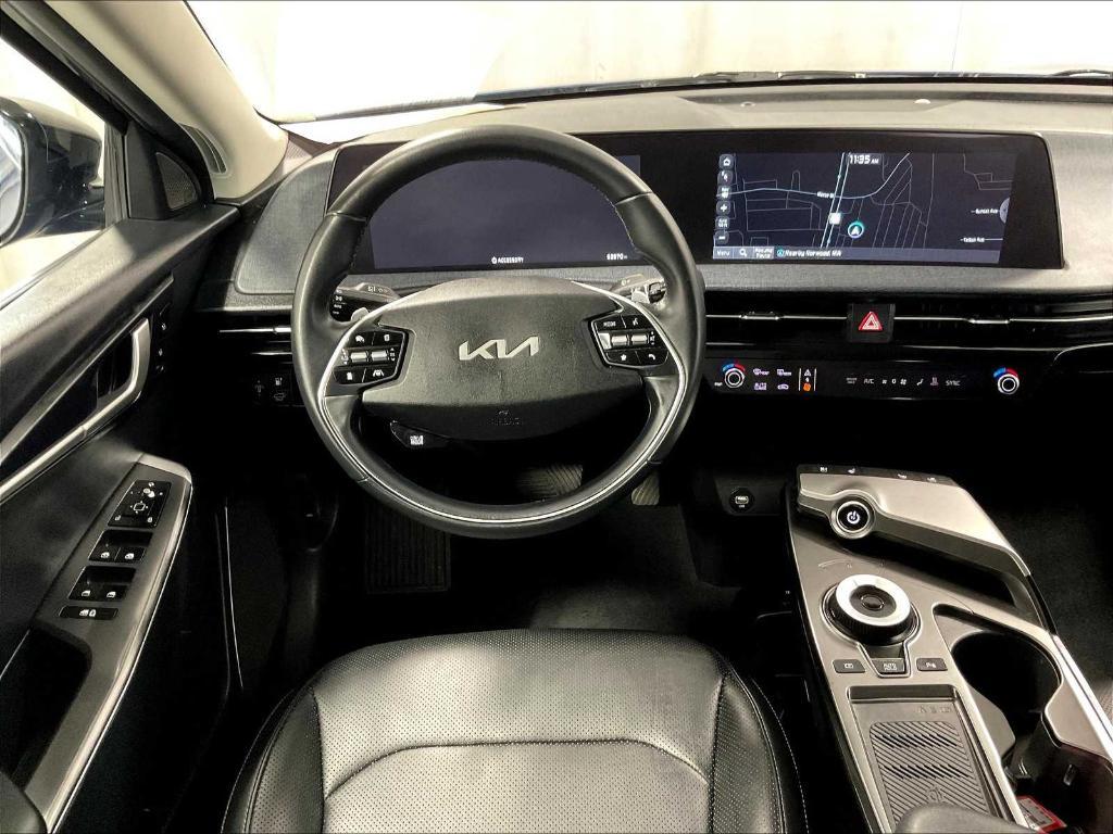 used 2024 Kia EV6 car, priced at $20,300