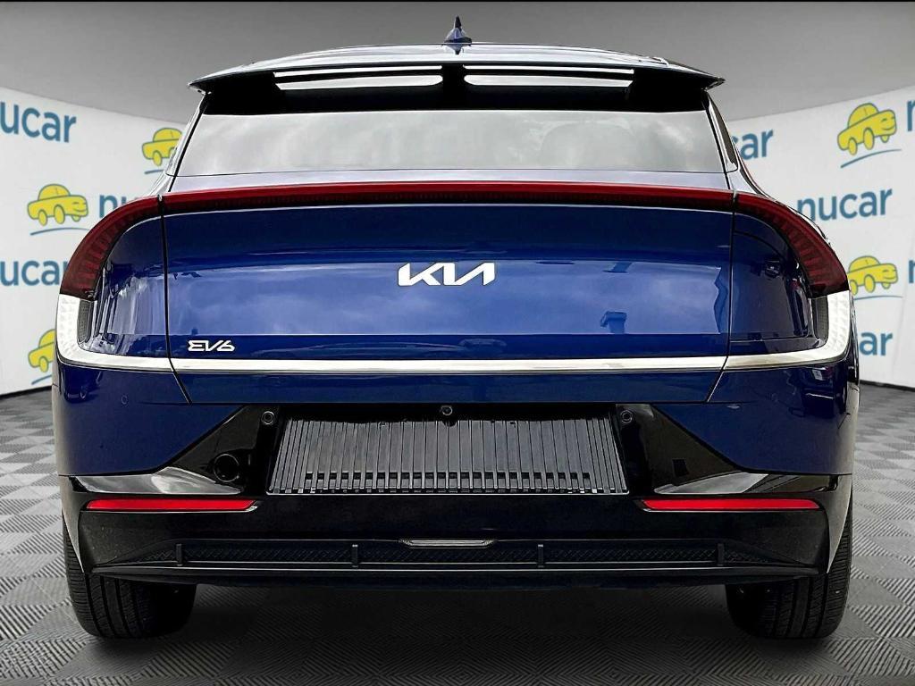 used 2024 Kia EV6 car, priced at $20,300