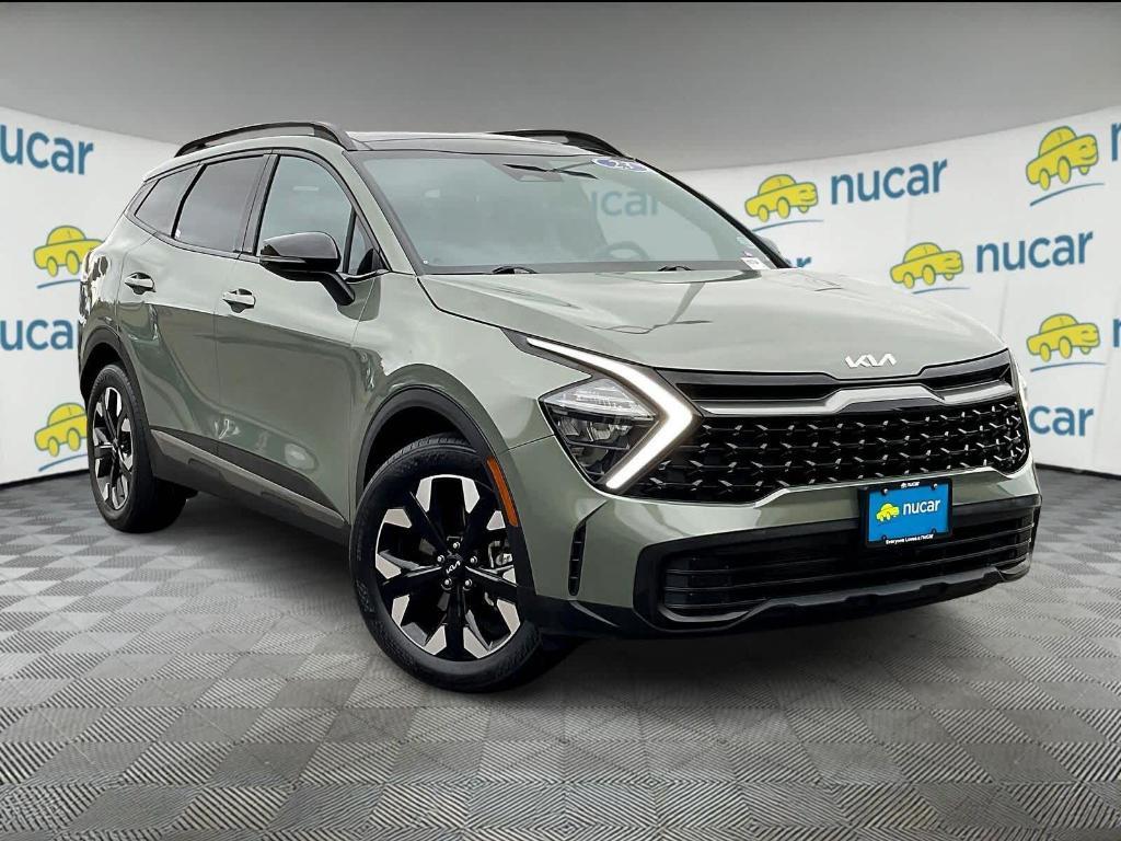 used 2023 Kia Sportage car, priced at $26,900