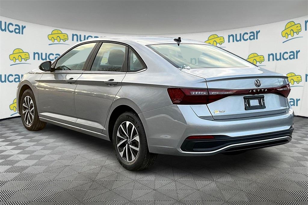 new 2025 Volkswagen Jetta car, priced at $22,007