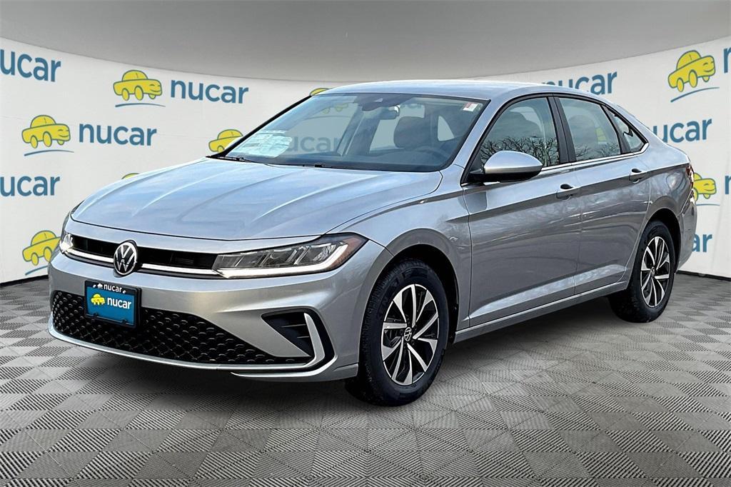 new 2025 Volkswagen Jetta car, priced at $22,007