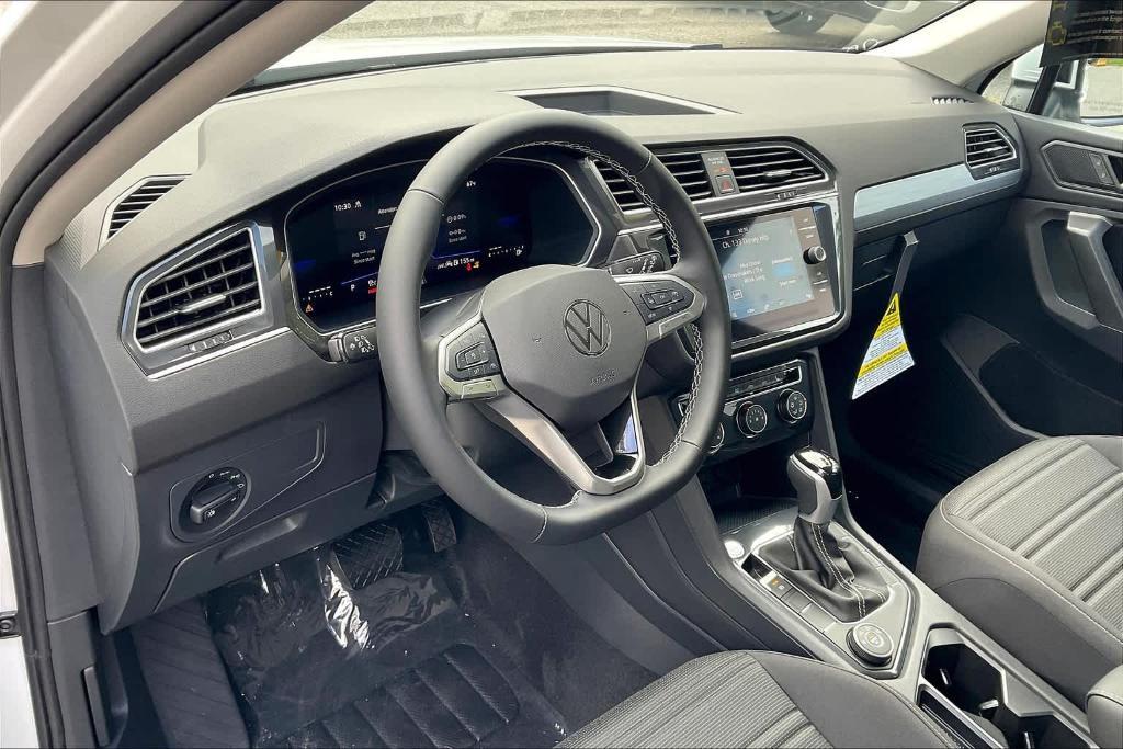 new 2024 Volkswagen Tiguan car, priced at $29,340