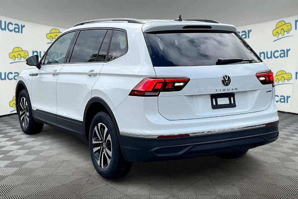 new 2024 Volkswagen Tiguan car, priced at $29,340