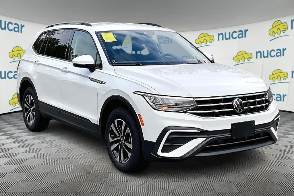 new 2024 Volkswagen Tiguan car, priced at $29,340