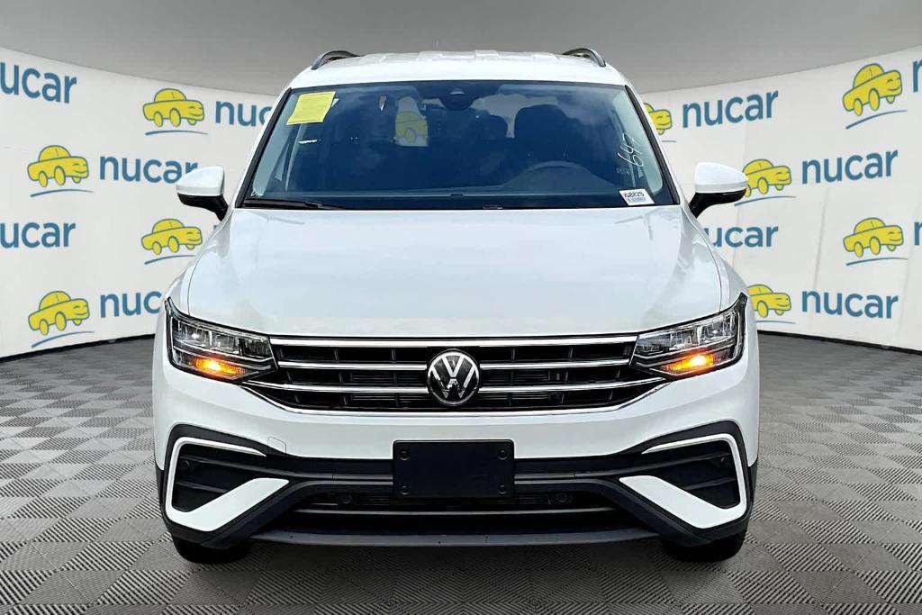 new 2024 Volkswagen Tiguan car, priced at $29,340