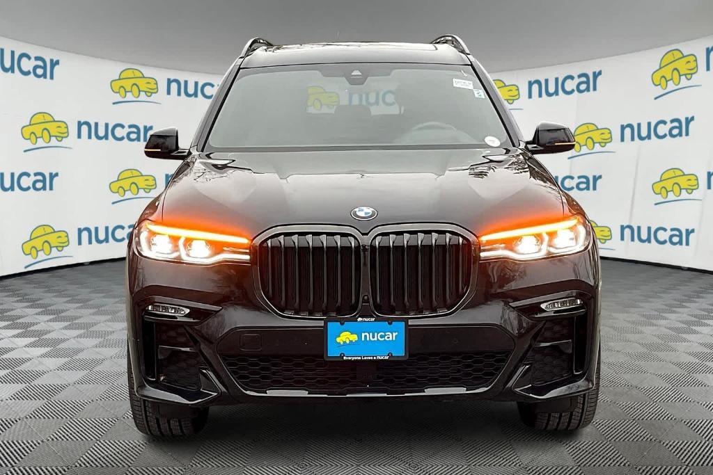 used 2022 BMW X7 car, priced at $51,200