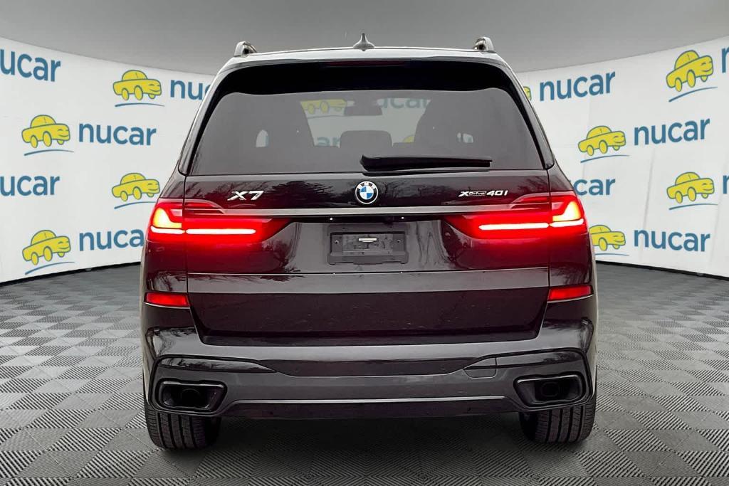 used 2022 BMW X7 car, priced at $51,200