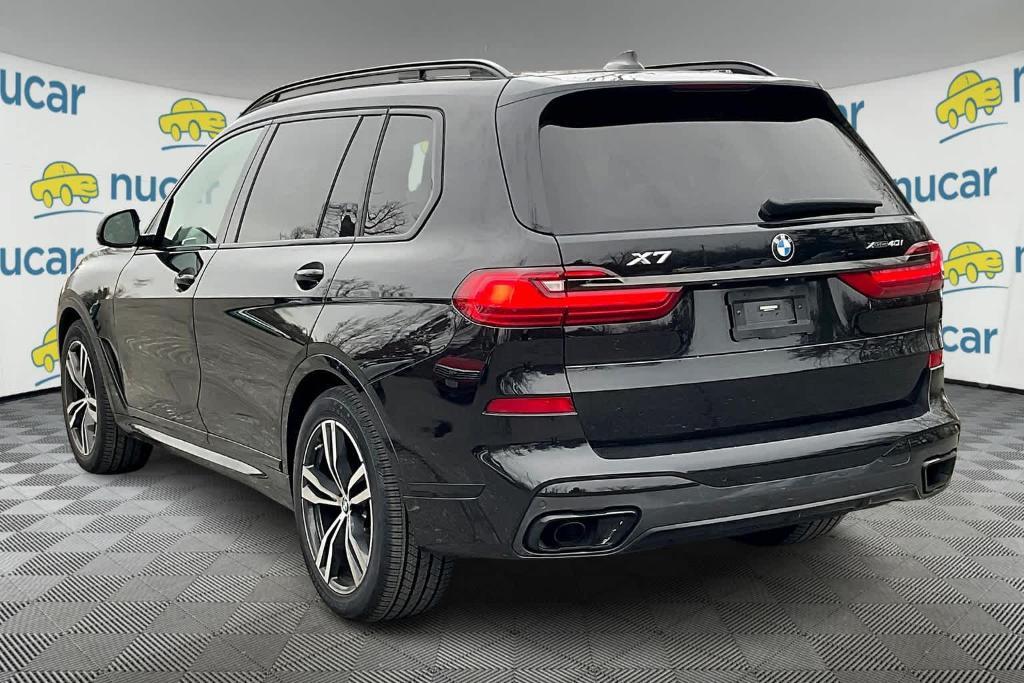 used 2022 BMW X7 car, priced at $51,200