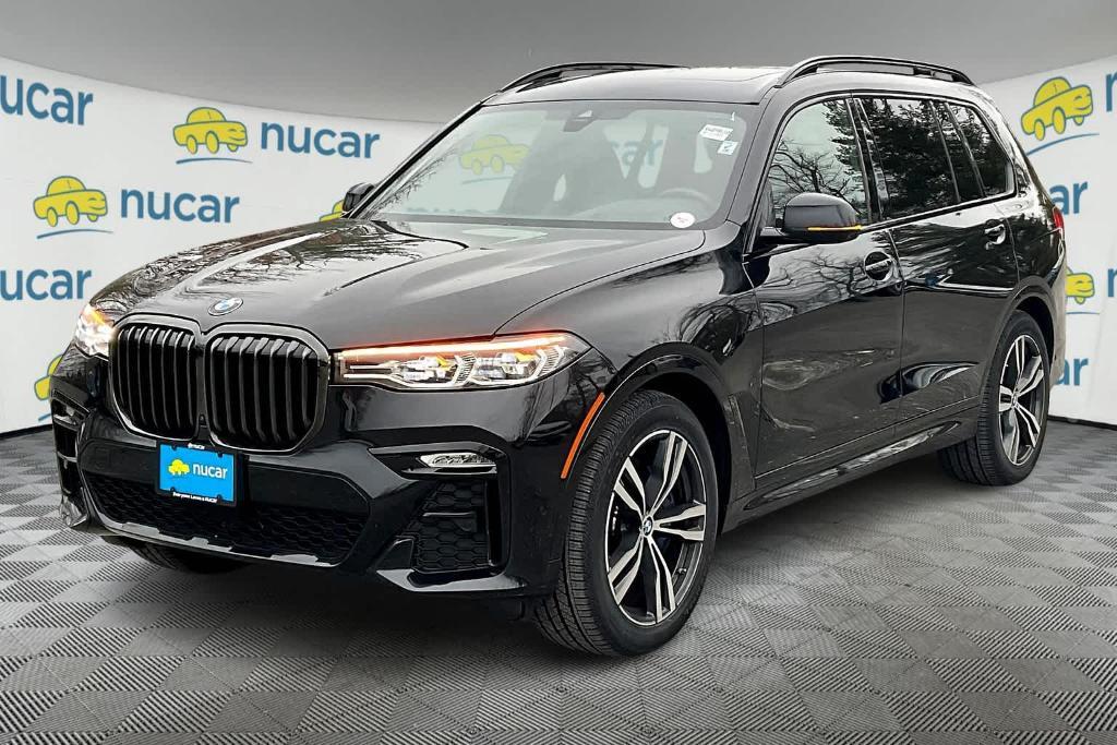 used 2022 BMW X7 car, priced at $51,200