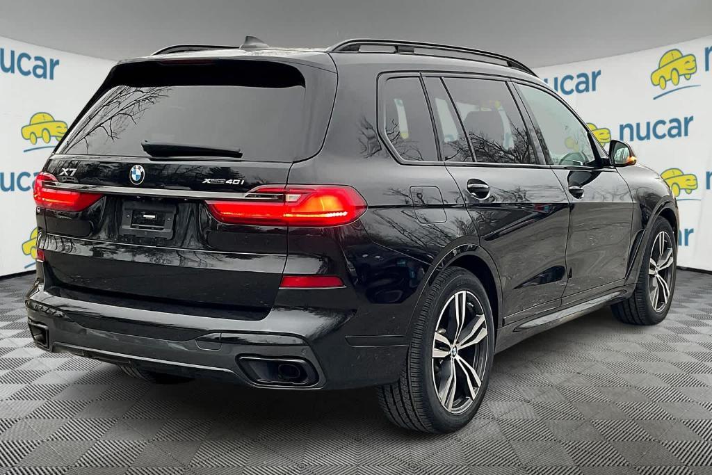 used 2022 BMW X7 car, priced at $51,200