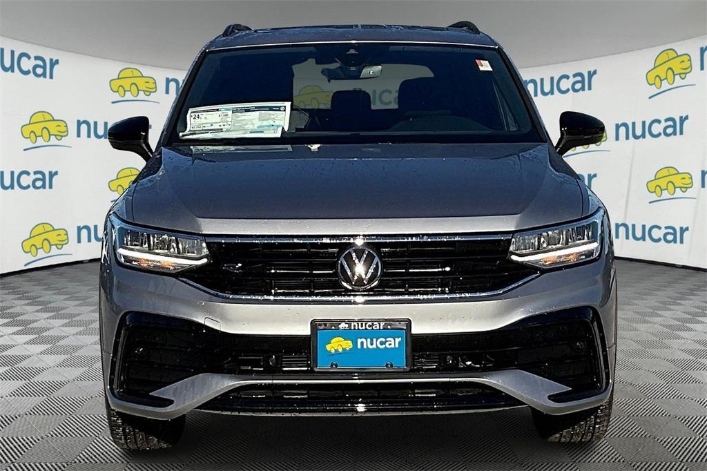 new 2024 Volkswagen Tiguan car, priced at $33,135