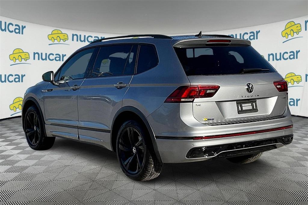 new 2024 Volkswagen Tiguan car, priced at $33,135