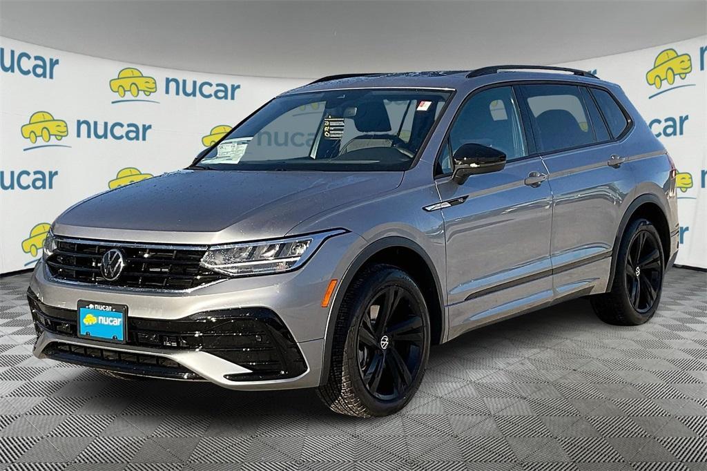 new 2024 Volkswagen Tiguan car, priced at $33,135