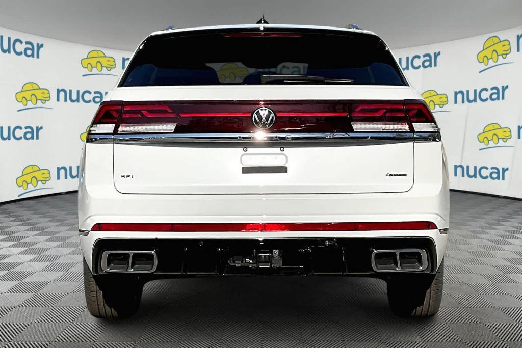 new 2024 Volkswagen Atlas Cross Sport car, priced at $47,296