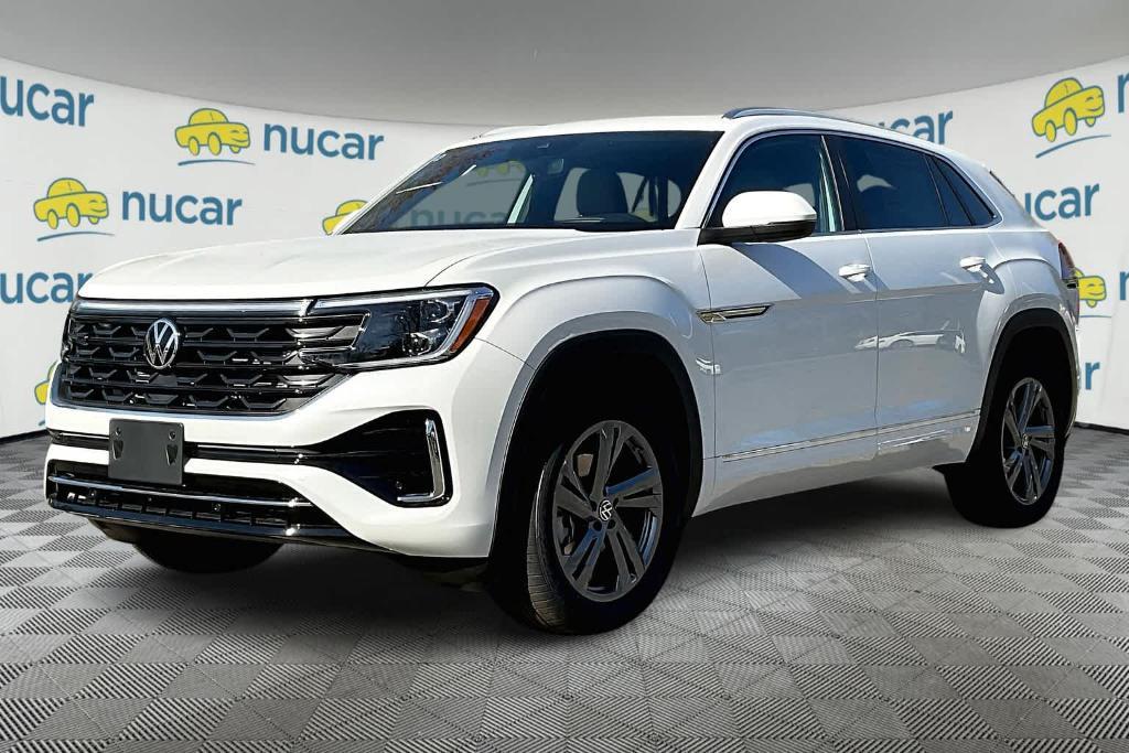 new 2024 Volkswagen Atlas Cross Sport car, priced at $47,296