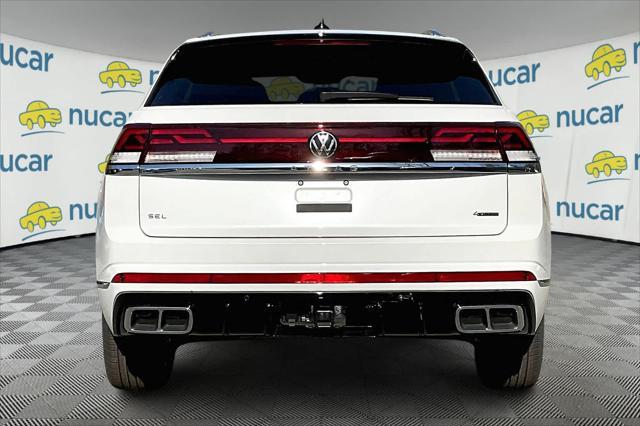 new 2024 Volkswagen Atlas Cross Sport car, priced at $47,296